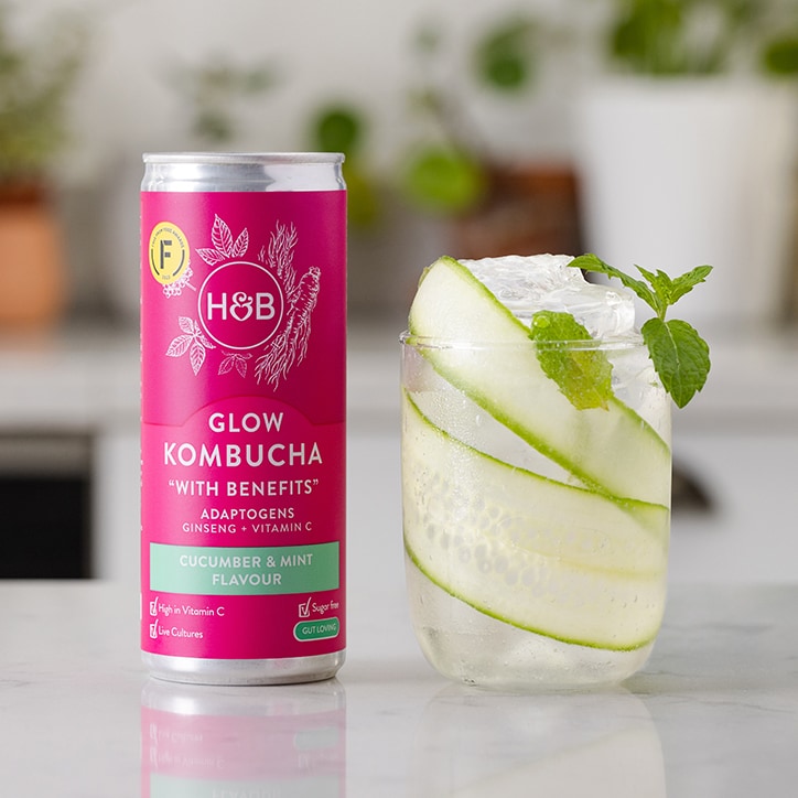 Holland & Barrett Glow Kombucha 250ml